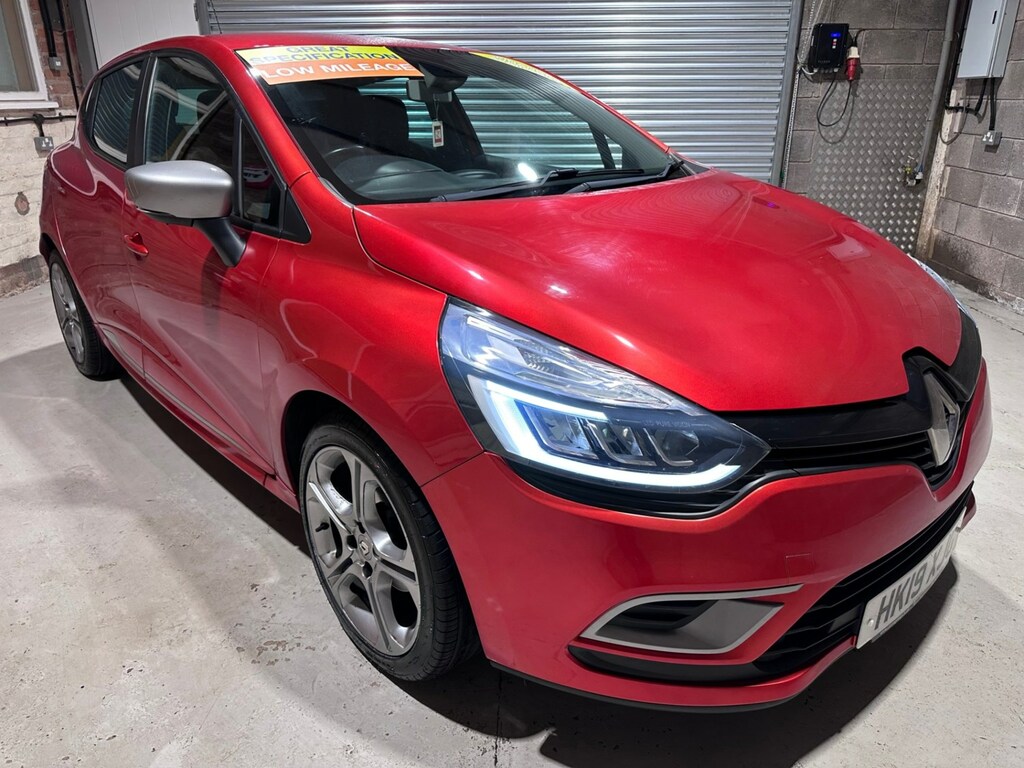 Renault Clio 0.9 Tce 90 Gt Line HK19XJG Red #3