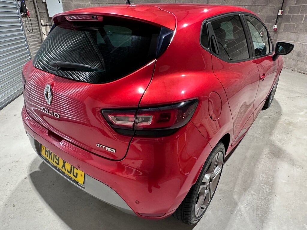 Renault Clio 0.9 Tce 90 Gt Line HK19XJG Red #6