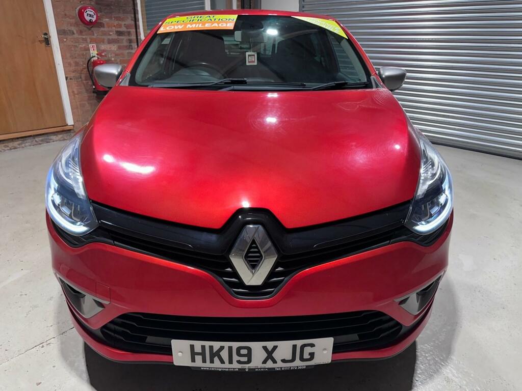 Renault Clio 0.9 Tce 90 Gt Line HK19XJG Red #2