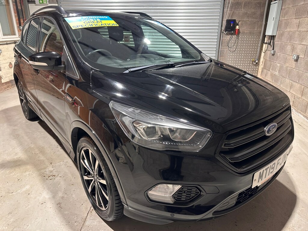 Ford Kuga 1.5 Ecoboost St-line 2Wd MT19FJN Black #3
