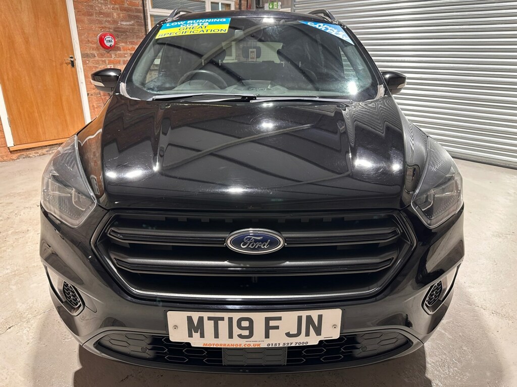 Ford Kuga 1.5 Ecoboost St-line 2Wd MT19FJN Black #2