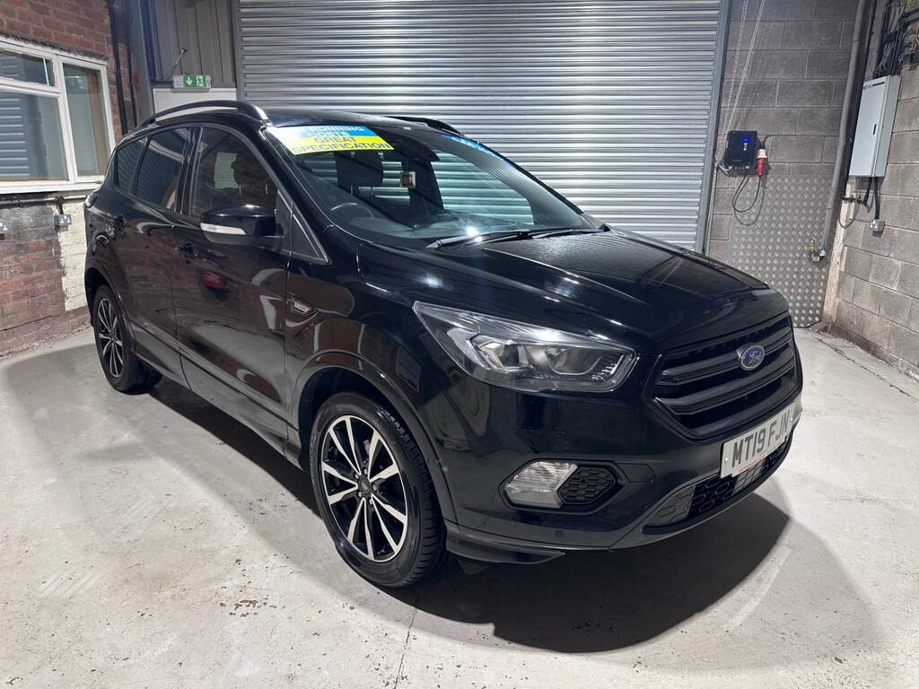 Ford Kuga 1.5 Ecoboost St-line 2Wd Black