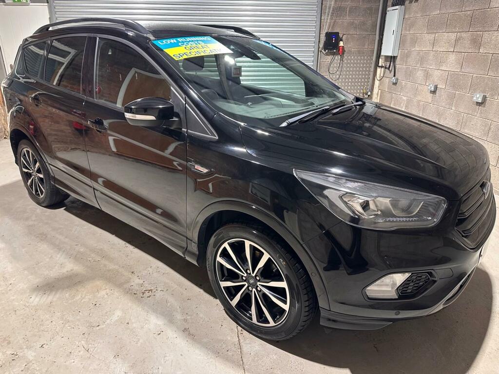 Ford Kuga 1.5 Ecoboost St-line 2Wd MT19FJN Black #4