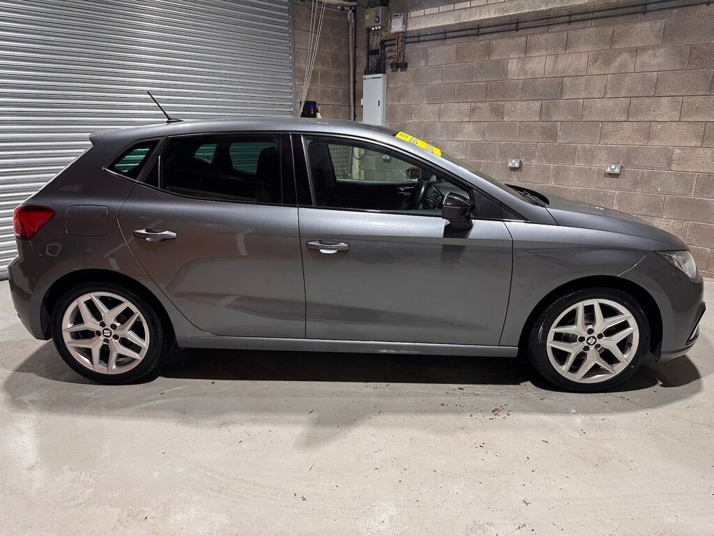 Seat Ibiza 1.0 Tsi 95 Fr DE67LJA Grey #4