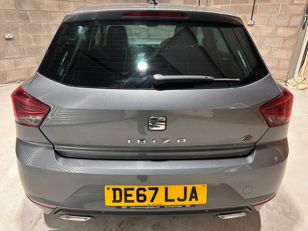 Seat Ibiza 1.0 Tsi 95 Fr DE67LJA Grey #6