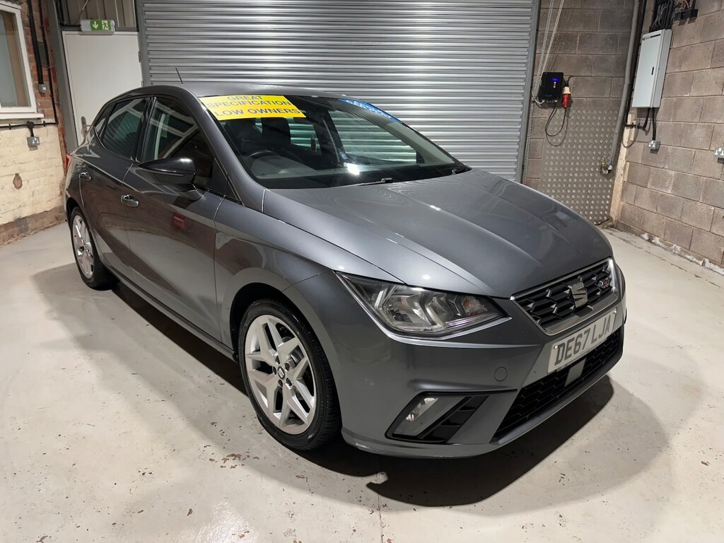 Seat Ibiza 1.0 Tsi 95 Fr Grey