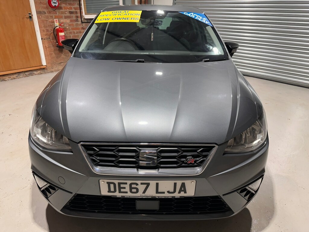 Seat Ibiza 1.0 Tsi 95 Fr DE67LJA Grey #2