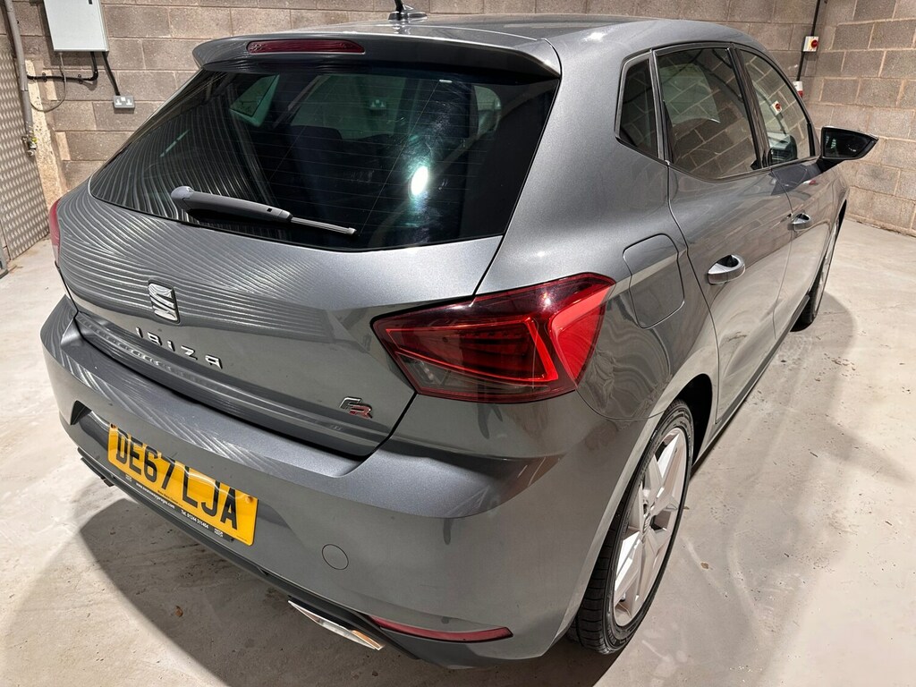 Seat Ibiza 1.0 Tsi 95 Fr DE67LJA Grey #5