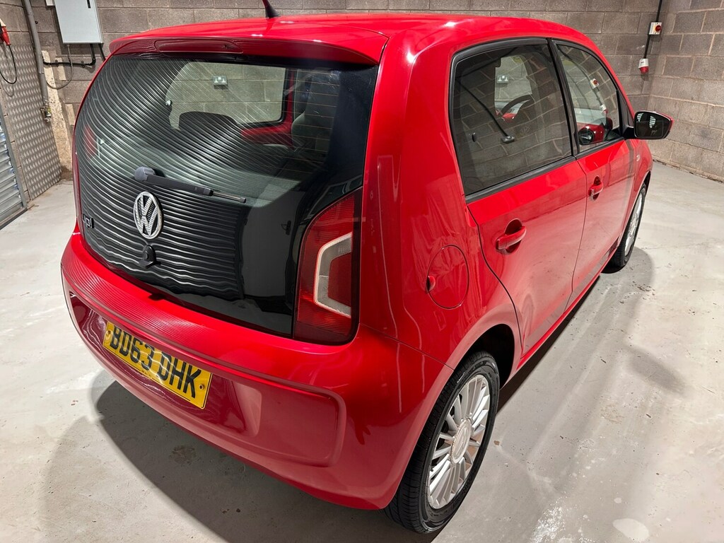 Volkswagen Up 1.0 High Up BD63DHK Red #6