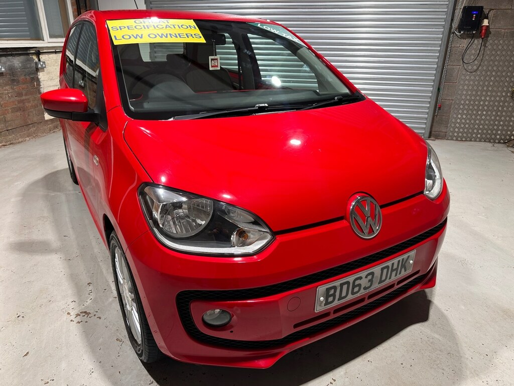 Volkswagen Up 1.0 High Up BD63DHK Red #3