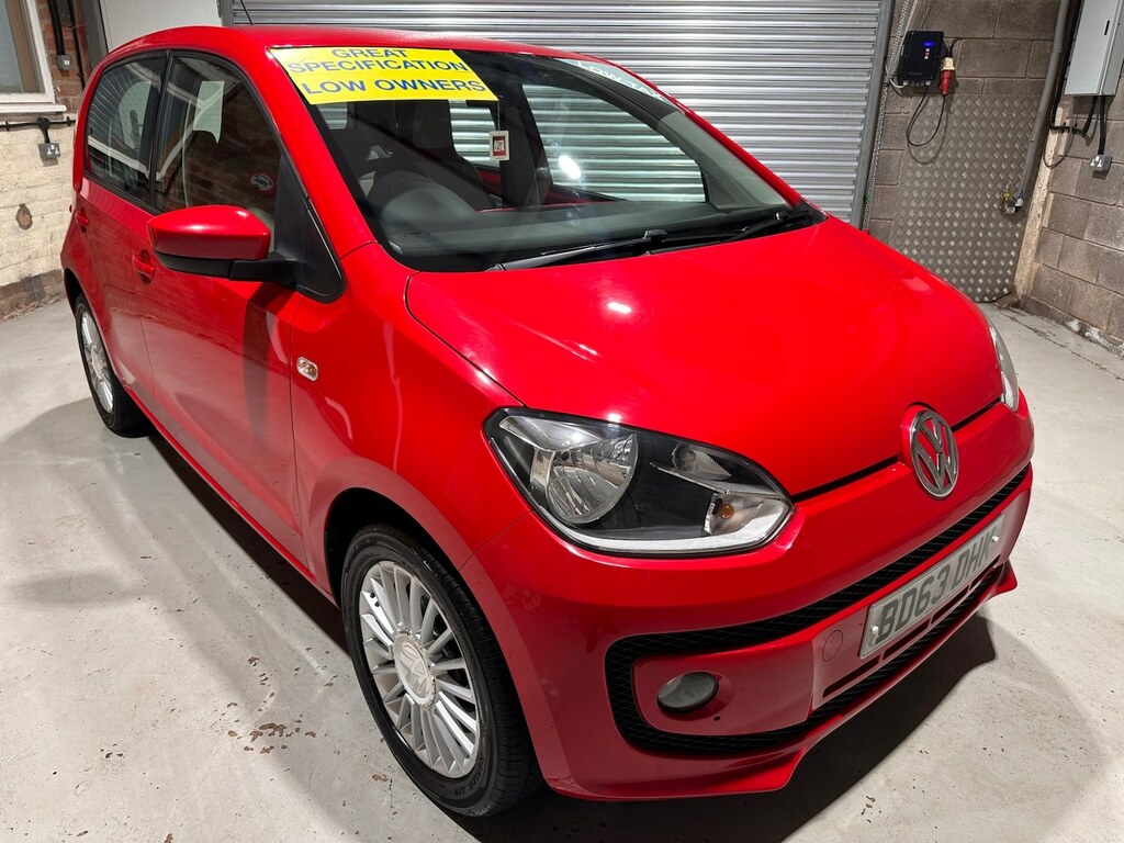 Volkswagen Up 1.0 High Up BD63DHK Red #4