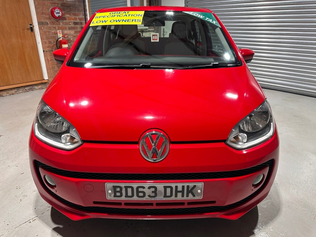 Volkswagen Up 1.0 High Up BD63DHK Red #2