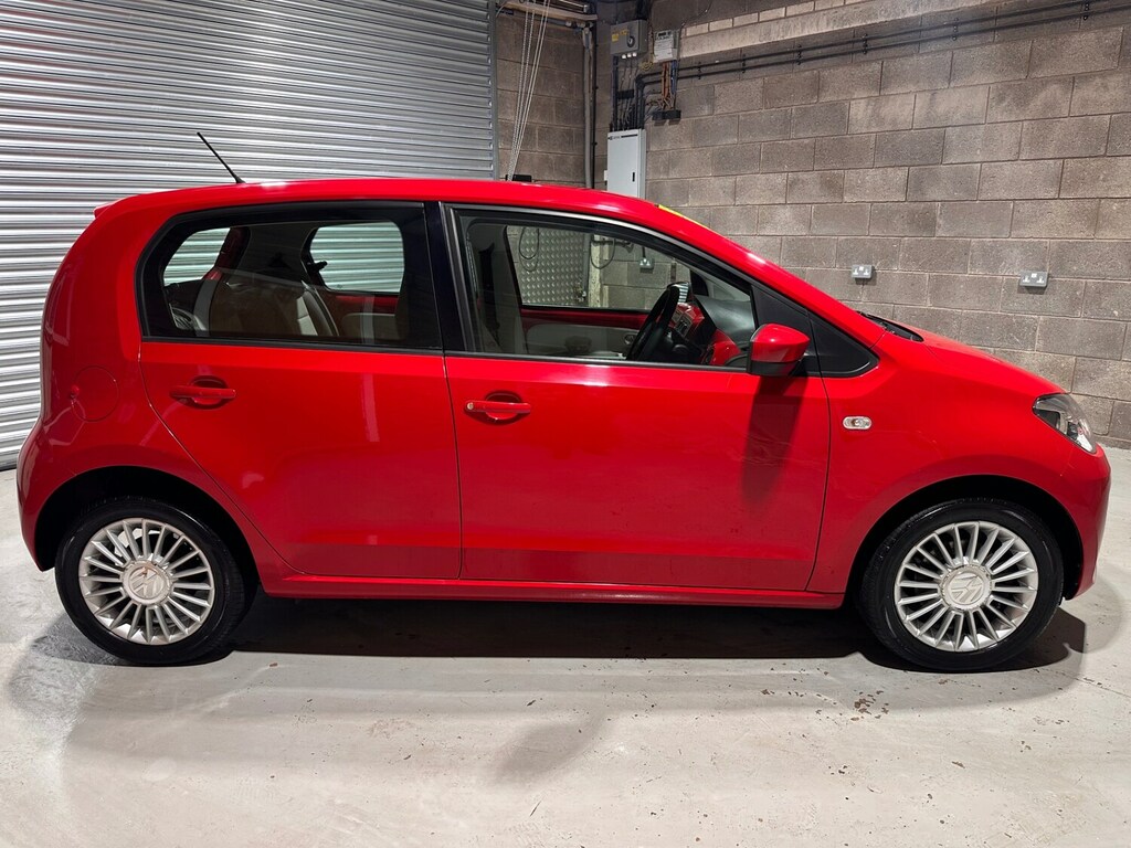 Volkswagen Up 1.0 High Up BD63DHK Red #5