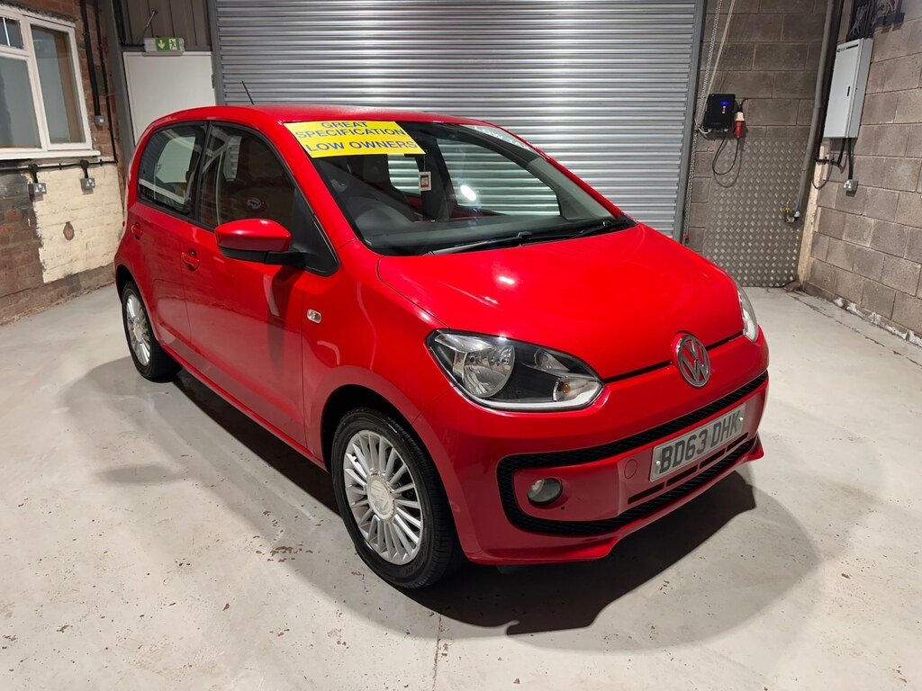 Volkswagen Up 1.0 High Up Red