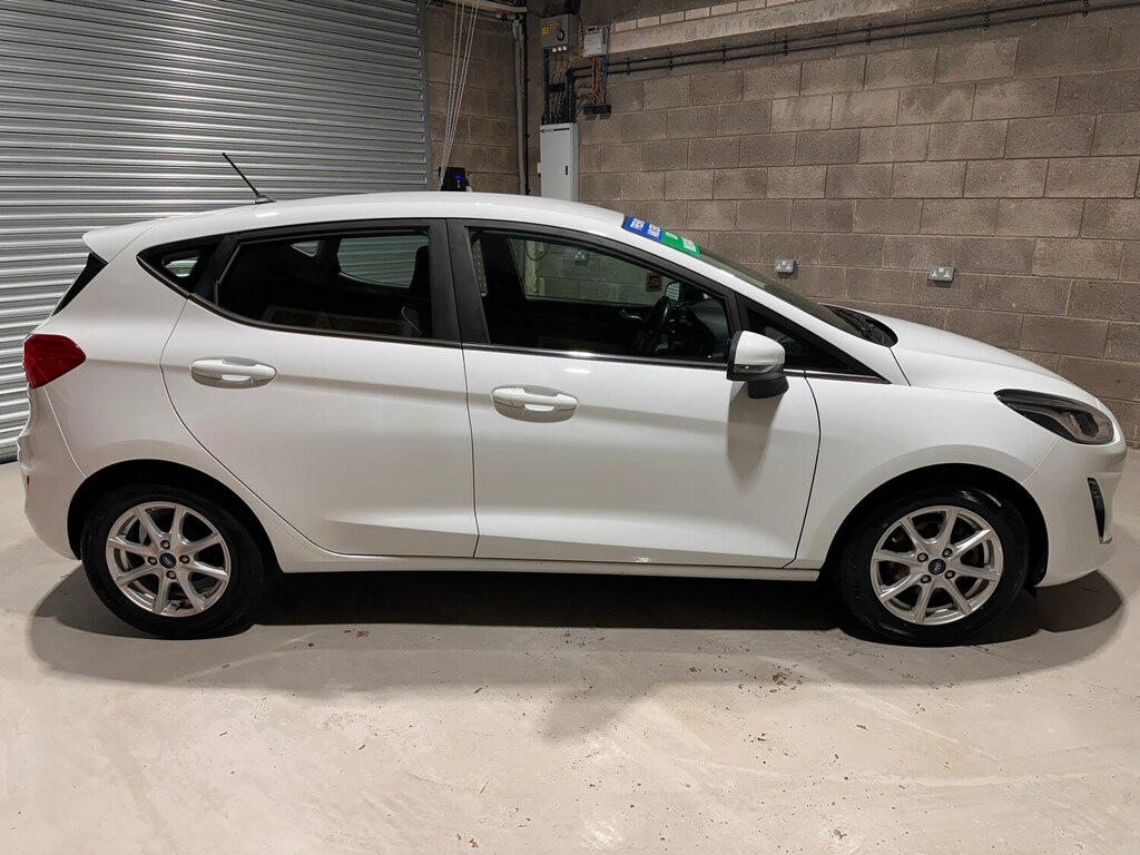 Ford Fiesta 1.1 Zetec BW18YNA White #5