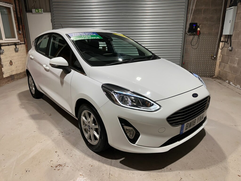 Ford Fiesta 1.1 Zetec White