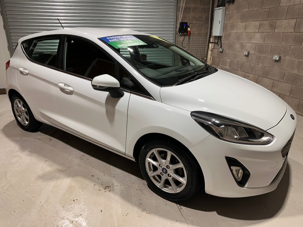 Ford Fiesta 1.1 Zetec BW18YNA White #4