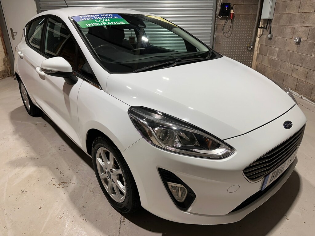 Ford Fiesta 1.1 Zetec BW18YNA White #3