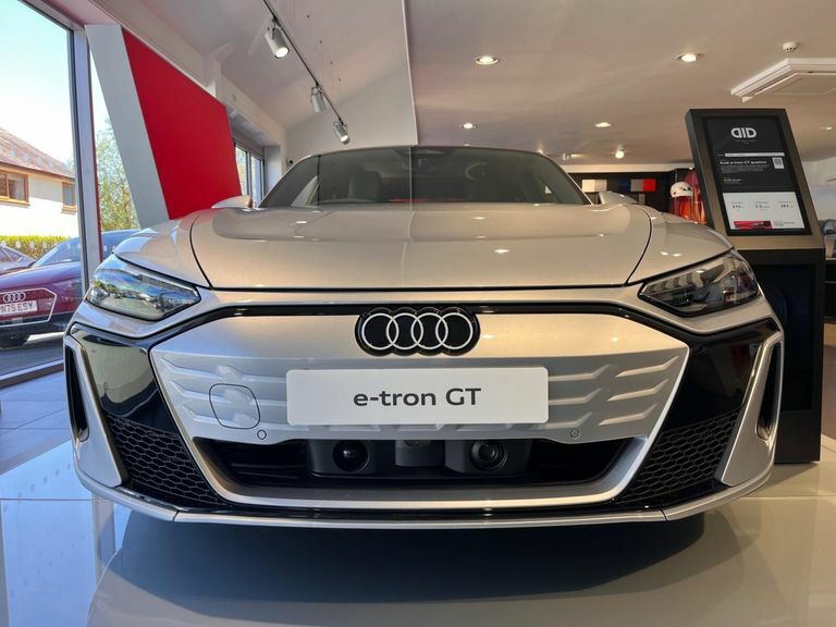 Audi E Tron GT 105Kwh Quattro Silver #3