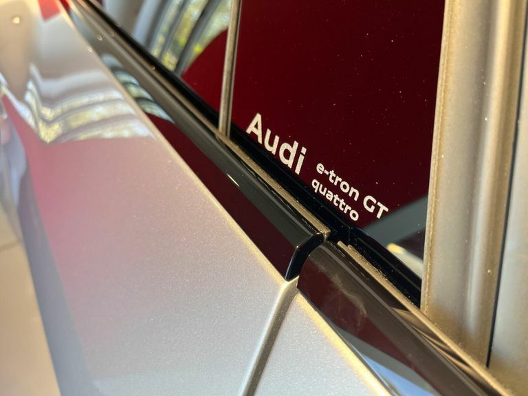 Audi E Tron GT 105Kwh Quattro Silver #5