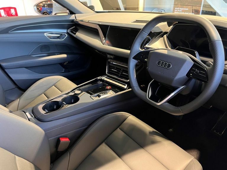 Audi E Tron GT 105Kwh Quattro Silver #6