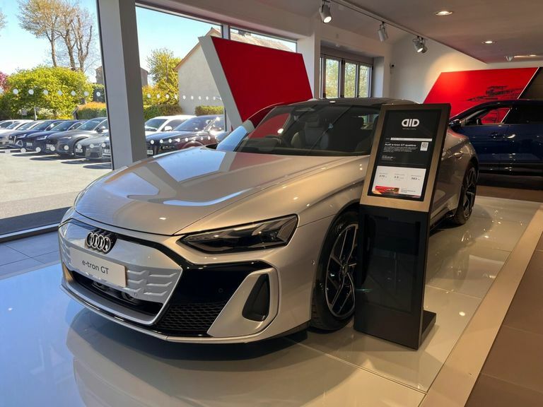 Audi E Tron GT 105Kwh Quattro Silver