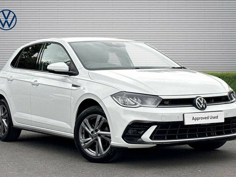 Volkswagen Polo 1.0 Tsi 110 R-line Dsg White