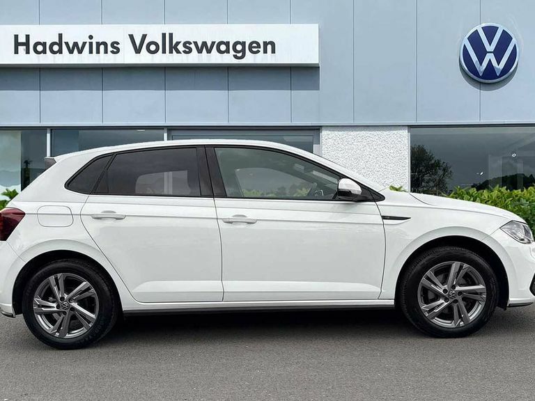 Volkswagen Polo 1.0 Tsi 110 R-line Dsg LA72HZP White #4