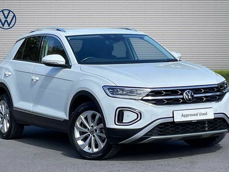 Volkswagen T-Roc 1.5 Tsi Style Dsg White