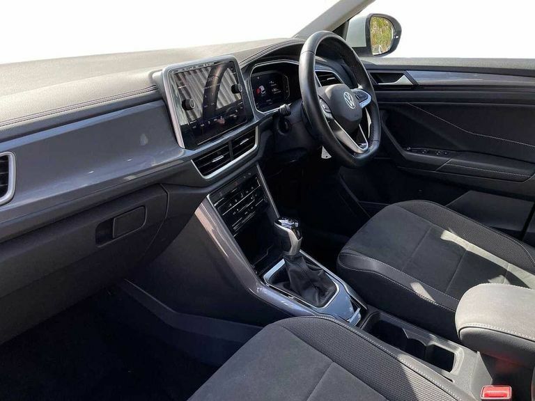 Volkswagen T-Roc 1.5 Tsi Style Dsg MD72ZPF White #2