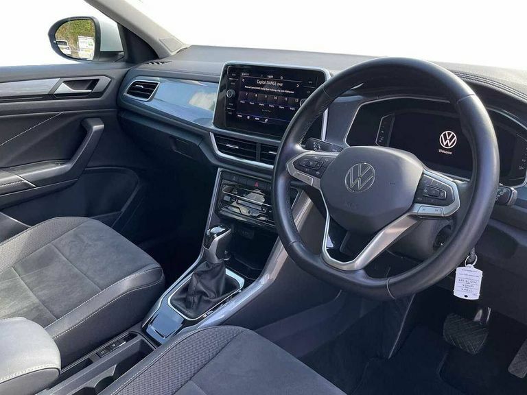Volkswagen T-Roc 1.5 Tsi Style Dsg MD72ZPF White #6