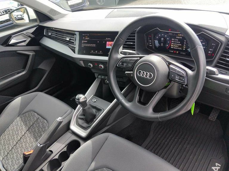 Audi A1 Sport 30 Tfsi 110 Ps 6-Speed PJ73GCO White #6