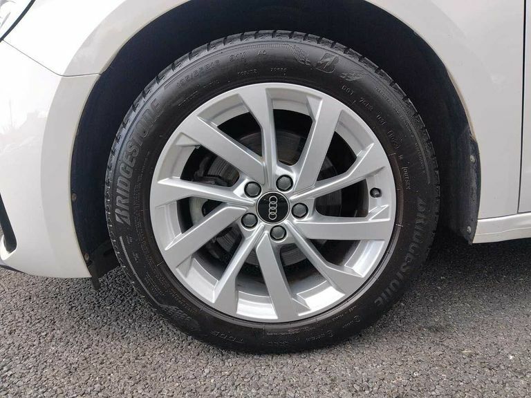 Audi A1 Sport 30 Tfsi 110 Ps 6-Speed PJ73GCO White #5
