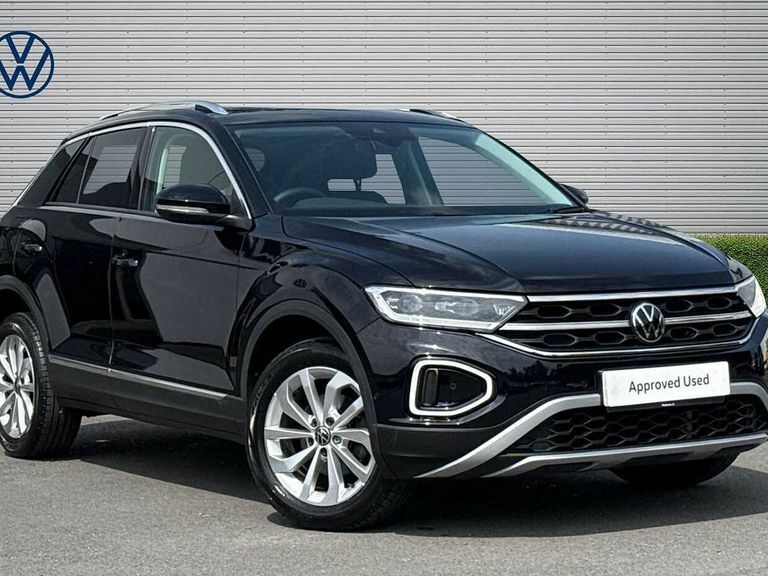 Volkswagen T-Roc 1.0 Tsi Style Black