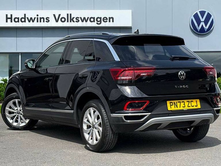 Volkswagen T-Roc 1.0 Tsi Style PN73ZCJ Black #3