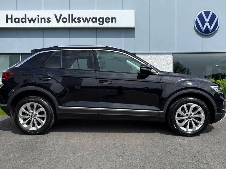 Volkswagen T-Roc 1.0 Tsi Style PN73ZCJ Black #4