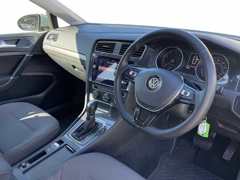 Volkswagen Golf 1.5 Tsi Evo Se Dsg PJ68GDO Silver #6