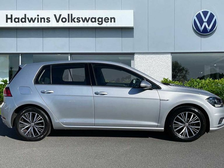 Volkswagen Golf 1.5 Tsi Evo Se Dsg PJ68GDO Silver #4