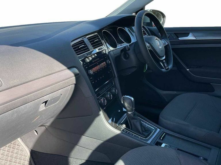 Volkswagen Golf 1.5 Tsi Evo Se Dsg PJ68GDO Silver #2