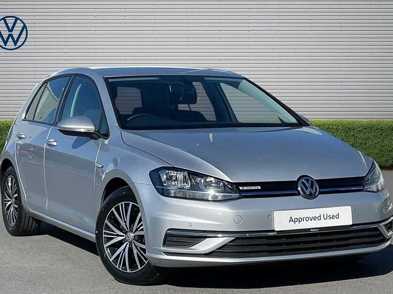 Volkswagen Golf 1.5 Tsi Evo Se Dsg Silver