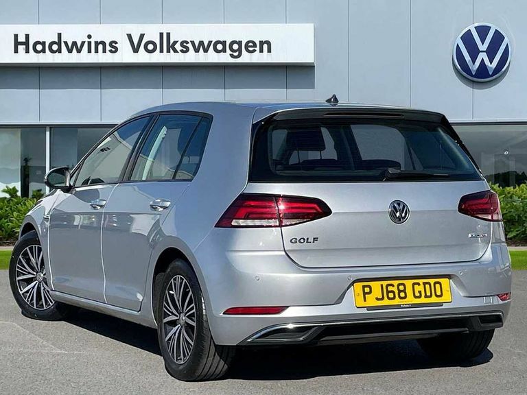 Volkswagen Golf 1.5 Tsi Evo Se Dsg PJ68GDO Silver #3