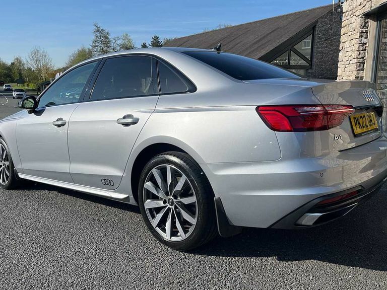 Audi A4 Sport Edition 35 Tdi 163 Ps S Tronic PK22GHJ Silver #3