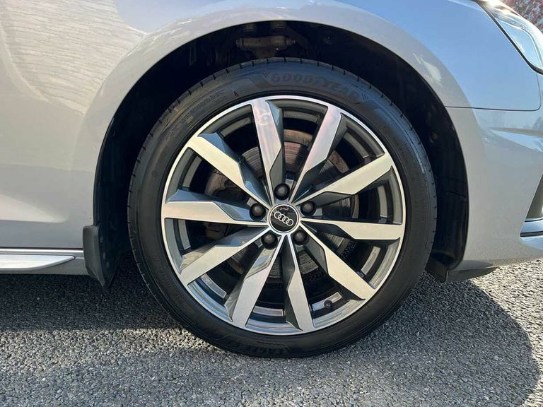 Audi A4 Sport Edition 35 Tdi 163 Ps S Tronic PK22GHJ Silver #5