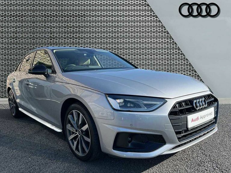 Audi A4 Sport Edition 35 Tdi 163 Ps S Tronic Silver