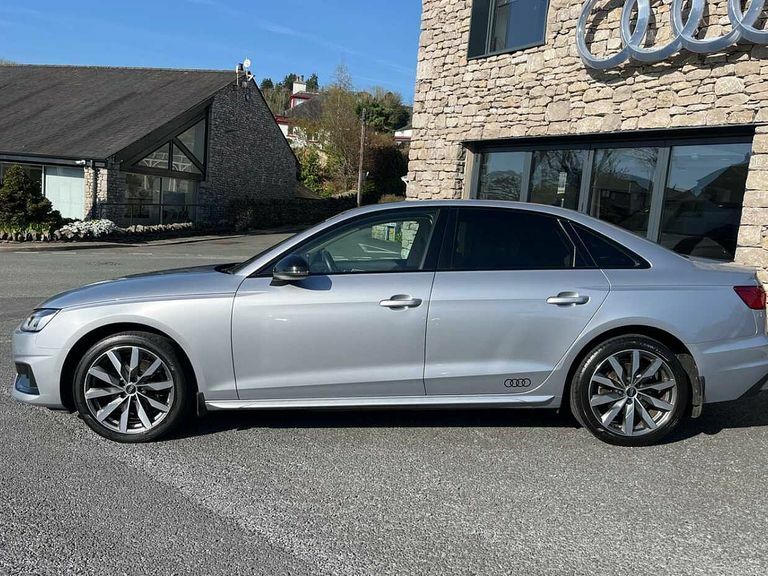 Audi A4 Sport Edition 35 Tdi 163 Ps S Tronic PK22GHJ Silver #4