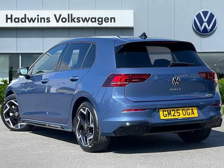 Volkswagen Golf 1.5 Etsi 150 R-line Dsg GM25OGA Blue #3