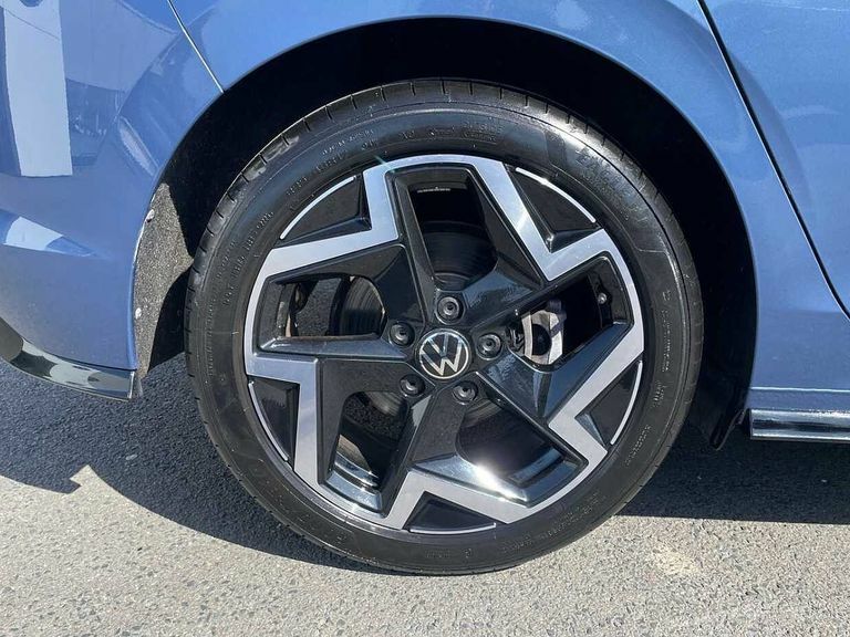 Volkswagen Golf 1.5 Etsi 150 R-line Dsg GM25OGA Blue #5