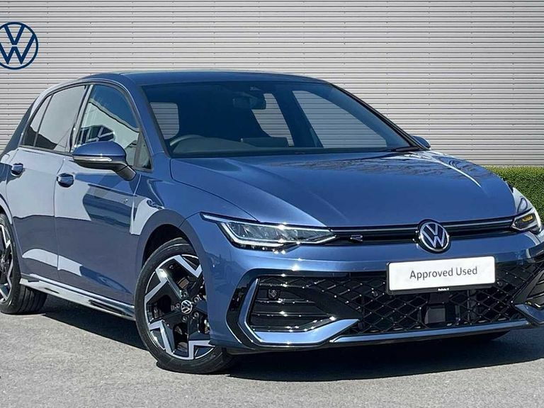 Volkswagen Golf 1.5 Etsi 150 R-line Dsg Blue