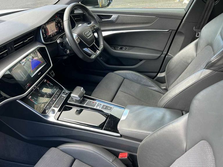 Audi A6 Avant Avant Black Edition 40 Tdi 204 Ps S Tronic SA22FCO White #2