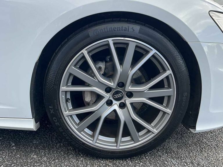 Audi A6 Avant Avant Black Edition 40 Tdi 204 Ps S Tronic SA22FCO White #5